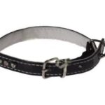 Katzenhalsband mit Glöckchen und Gummizug (0042)