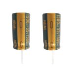 Elko Elektrolytkondensator 1500uF 35V Low Impedanz 105°C 2 Stück (1009)