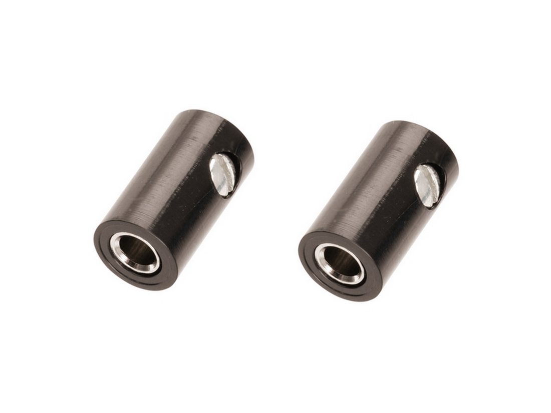 zwergkupplung-ho-kupplung-o-2-6-mm-schraubanschluss-schwarz-2-stuck-0014 Zwergkupplung HO-Kupplung ø 2,6 mm Schraubanschluss schwarz 2 Stück (0014)