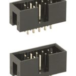 Wannenstecker 2x5Pin gerade zweireihig Arduino Raspberry Pi 2 Stück (0077)