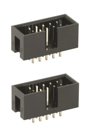 Wannenstecker 2x5Pin gerade zweireihig Arduino Raspberry Pi 2 Stück (0077)