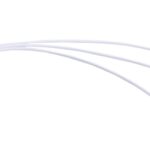 USB Ladekabel 3 in 1 für iPhone 6/5/4 iPad 4/3/2/1 Samsung 20cm weiß (0019)