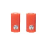 Zwergkupplung HO-Kupplung 2,6 mm Schraubanschluss orange 2 Stück (0871)