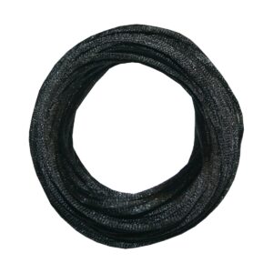 Satinkordel Satinschnur Kordel Satinfaden 10 m 2 mm schwarz (0039)