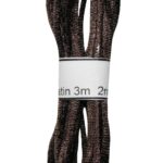 Satinkordel Satinschnur Kordel Satinfaden 3 m 2 mm braun (0074)