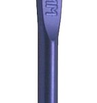 Häkelnadel Aluminium blau ca. 15 cm Größe 5,50 mm (1554)