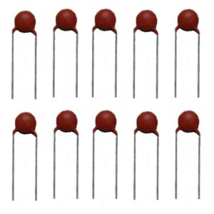 Keramikkondensator Keramik Kondensator 39pF 100V 10 Stück (20012)