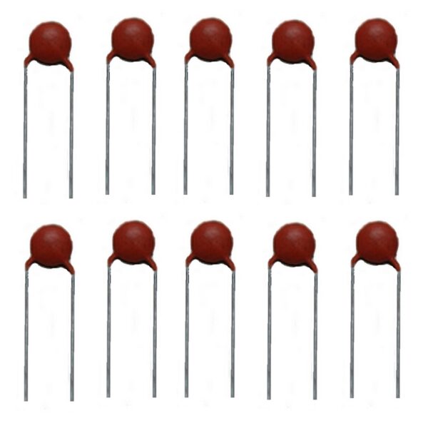 Keramikkondensator Keramik Kondensator 470pF 100V 10 Stück (20021)