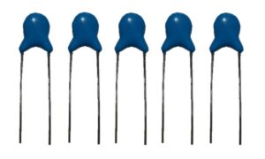 Keramikkondensator Keramik Kondensator 470pF 1000V 5 Stück (30002)