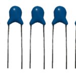 Keramikkondensator Keramik Kondensator 56pF 1000V 5 Stück (30013)