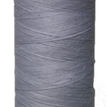 Zwirn 100 % Polyester ASPO PES 120 Amann hellsilbergrau 500 m (0411)
