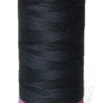 Zwirn 100 % Polyester ASPO PES 120 Amann dunkelgrau 500 m (0416)