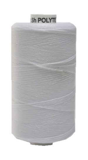 Nähmaschinen Nähgarn 500 m Polyester POLYTEX 16,7x2 weiß (0001)