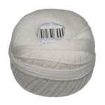Strickgarn Häkelgarn 100 % Baumwolle Skolni Tex 50x3 200 m ecru (0011)