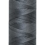 Nähgarn Zwirn TRIANA 100 % Baumwolle 100 m grau (0342)