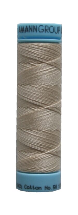 Nähgarn Zwirn TRIANA 100 % Baumwolle 100 m cremebeige (1000)