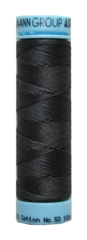 Nähgarn Zwirn TRIANA 100 % Baumwolle 100 m grau (1282)