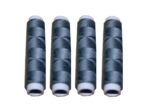 Nähmaschinen Nähgarn 200 m 4 x 50m Polyester 40/2 grau (1008)