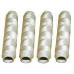Nähmaschinen Nähgarn 200 m 4 x 50m Polyester 40/2 cremeweiß (1030)