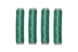 Nähmaschinen Nähgarn 200 m 4 x 50m Polyester 40/2 mintgrün (1055)