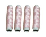 Nähmaschinen Nähgarn 200 m 4 x 50m Polyester 40/2 rose (1060)