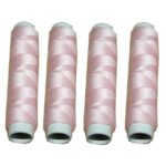 Nähmaschinen Nähgarn 200 m 4 x 50m Polyester 40/2 rose (1060)