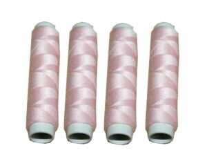 Nähmaschinen Nähgarn 200 m 4 x 50m Polyester 40/2 rose (1060)