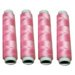 Nähmaschinen Nähgarn 200 m 4 x 50m Polyester 40/2 rosa (1061)
