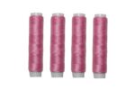 Nähmaschinen Nähgarn 200 m 4 x 50m Polyester 40/2 rosa (1064)
