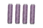 Nähmaschinen Nähgarn 200 m 4 x 50m Polyester 40/2 lila (1087)