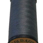 Nähmaschinen Nähgarn Polyester 40/2 grau anthrazit 200m (1007)