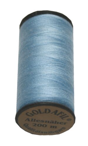 Nähmaschinen Nähgarn Polyester 40/2 hellblau 200 m (1017)