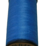 Nähmaschinen Nähgarn Polyester 40/2 blau 200 m (1019)