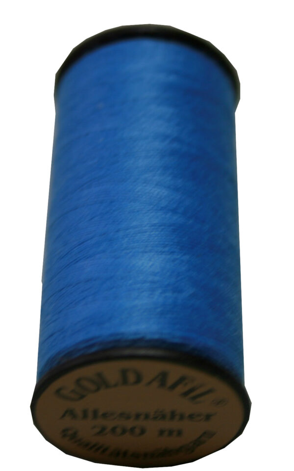 nahmaschinen-nahgarn-polyester-40-2-blau-200-m-1019 Nähmaschinen Nähgarn Polyester 40/2 blau 200 m (1019)