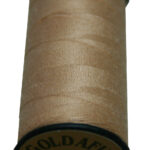 Nähmaschinen Nähgarn Polyester 40/2 beige 200 m (1035)