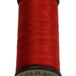 Nähmaschinen Nähgarn Polyester 40/2 rot 200 m (1068)