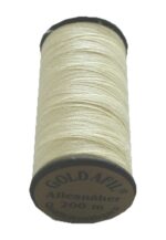 Nähmaschinen Nähgarn Polyester 40/2 hellgelb 200 m (1075)