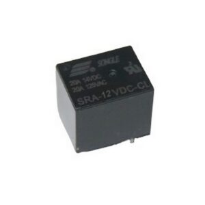 Relais SRA-12VDC-CL Printrelais 1 Wechsler 12V (0030)