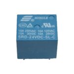 Relais SRD-24VDC-SL-C Printrelais 1 Wechsler 24V (0032)