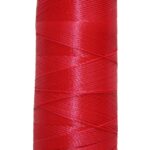 Handstickseide Stickgarn Effektgarn Viskose 16,7x2x3 250m rot (0106)