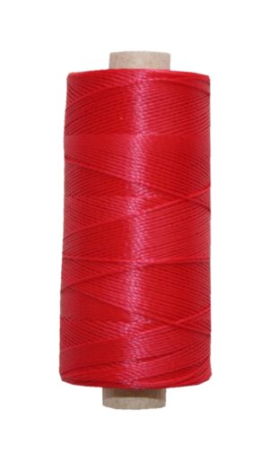 Handstickseide Stickgarn Effektgarn Viskose 16,7x2x3 250m rot (0106)