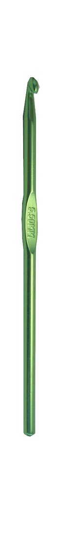 hakelnadel-aluminium-grun-ca-15-cm-grosze-5-50-mm-1552 Häkelnadel Aluminium grün ca. 15 cm Größe 5,50 mm (1552)