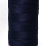 Zwirn Polyester ASPO PES 120 Amann dunkelmarinen blau 500 m (0827)