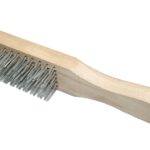 Drahtbürste mit Holzgriff Stahl 6-reihig 280mm (0293)