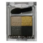 Lidschatten Miss Sporty Smoky Eyes Palette 407 Luxury gold/grau/braun (0010)