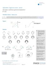 Potentiometer PT-10 Trimmer 100 Ohm horizontal liegend 2 Stück (0001)