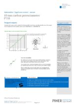 Potentiometer PT-10 Trimmer 100 Ohm horizontal liegend 2 Stück (0001)