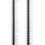 Stiftleiste Leiste 40 polig gerade 2,54mm 1-reihig 2 Stück (1263)