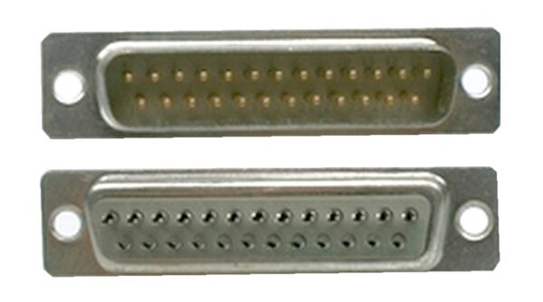 d-sub-stecker-25-polig-mannlich-lotanschluss-2-stuck-0222 D-Sub Stecker 25 polig männlich Lötanschluss 2 Stück (0222)