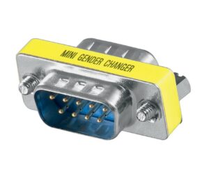 D-Sub Gender Changer 9 pol. Stecker Stecker (0258)